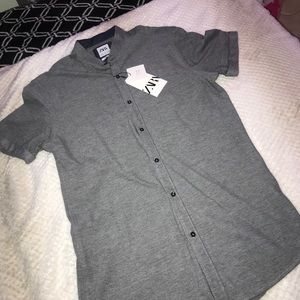Zara collar shirt